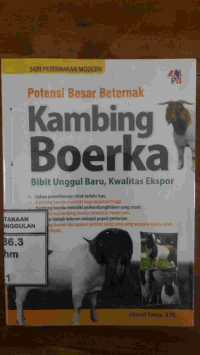 Image of POTENSI BESAR BETERNAK KAMBING BOERKA