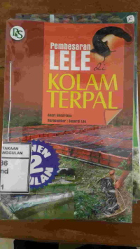 Image of PEMBESARAN LELE DI KOLAM TERPAL