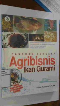 Image of PANDUAN LENGKAP AGRIBISNIS IKAN GURAMI