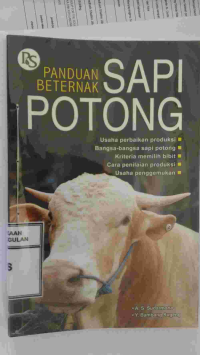 Image of PANDUAN BETERNAK SAPI POTONG