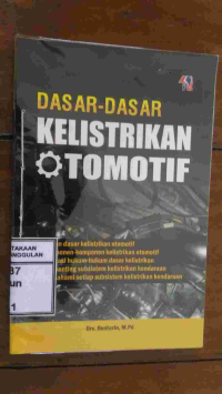 Image of DASAR DASAR KELISTRIKAN OTOMOTIF