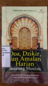 Image of Doa, Dzikir, dan Amalan Harian