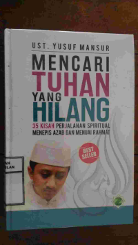 Image of MENCARI TUHAN YANG HILANG