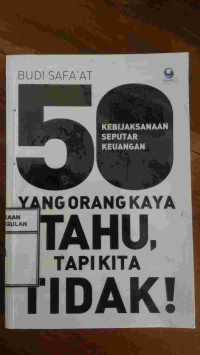 Image of 50 KEBIJAKSANAAN SEPUTAR KEUANGAN