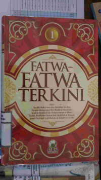 Image of FATWA-FATWA TERKINI jillid 1