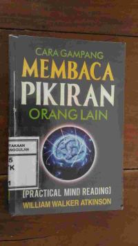 Image of Cara Gampang Membaca Pikiran Orang lain