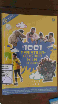 Image of Kisah 1001 Peristiwa-Peristiwa Gila Di Dunia