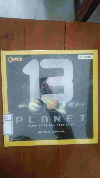 Image of 13 Planet, tampilan Terkini Tata Surya