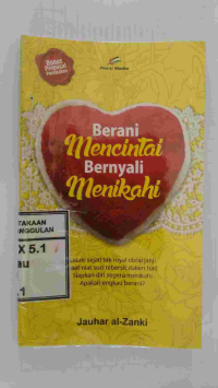 Image of Berani mencintai Bernyali Menikahi
