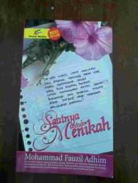 Image of Saatnya untuk menikah