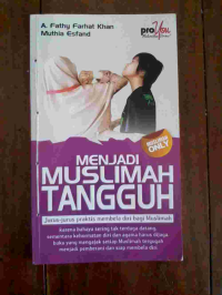 Image of Menjadi Muslimah Tangguh