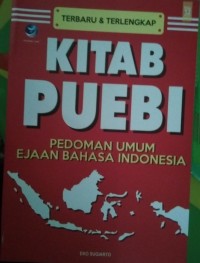 Image of Kitab PUEBI Pedoman Ejaan Umum Bahasa Indonesia