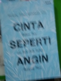 Image of Cinta Seperti Angin