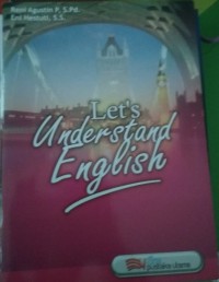Image of let's Understand English