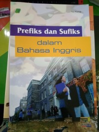 Image of Prefiks dan Sufiks dalam Bahasa Inggris