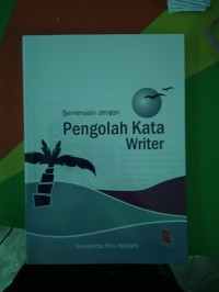 Image of Berkenalan dengan Pengolah Kata Writer
