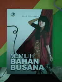 Image of Memilih Bahan Busana