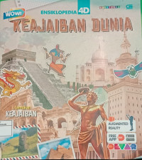 Image of Ensiklopedia 4D Keajaiban Dunia
