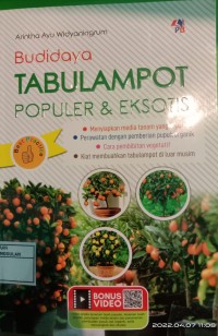 Image of Budidaya tabulampot populer & eksotis