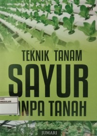 Image of Teknik tanam sayur tanpa tanah