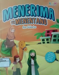 Image of Menerima vs menetang