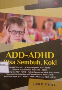 Image of ADD-ADHD BISA SEMBUH KOK !