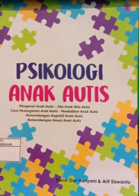 Image of PSIKOLOGI ANAK AUTIS