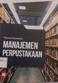 Image of MANAJEMEN PERPUSTAKAAN