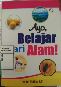 Image of Ayo belajar dari alam