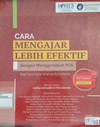 Image of Cara mengajar lebih efektif dengan menggunakan PCK