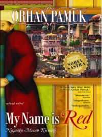 Image of My name is red, namaku merah kirmizi