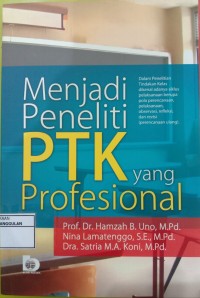 Image of Menjadi peneliti PTK yang Profesional